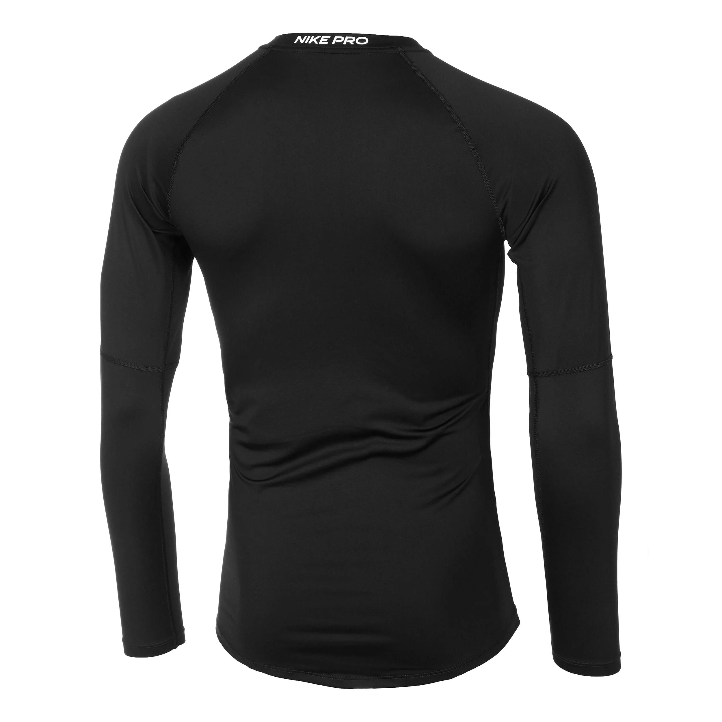 Nike Dri-Fit Haut Manches Longues Hommes - Noir