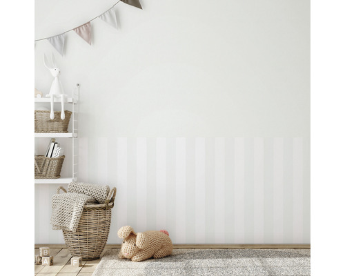 Vliesbehang 82261 Kids Walls strepen blauw wit