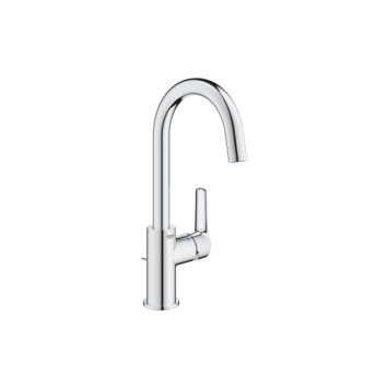 Grohe Wastafelmengkraan Start Loop L-size Push Open Chroom