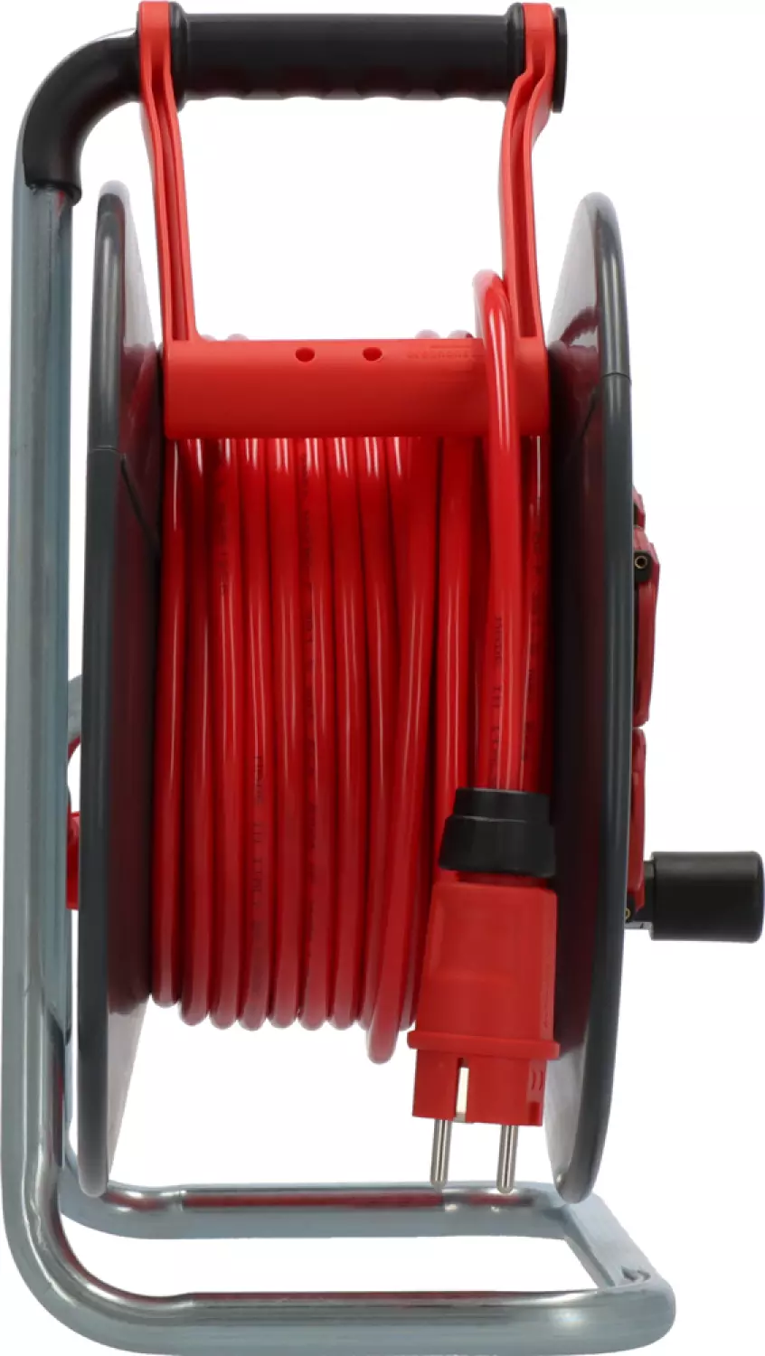 Brennenstuhl Professional SC 3110 SteelCore Kabelhaspel H07BQ-F 3G1,5 - IP44 - 33m - Rood