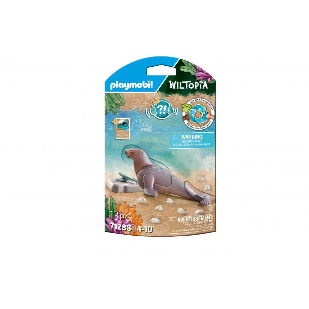 Playmobil® PLAYMOBIL 71288 Pochette Animaux Lion de Mer