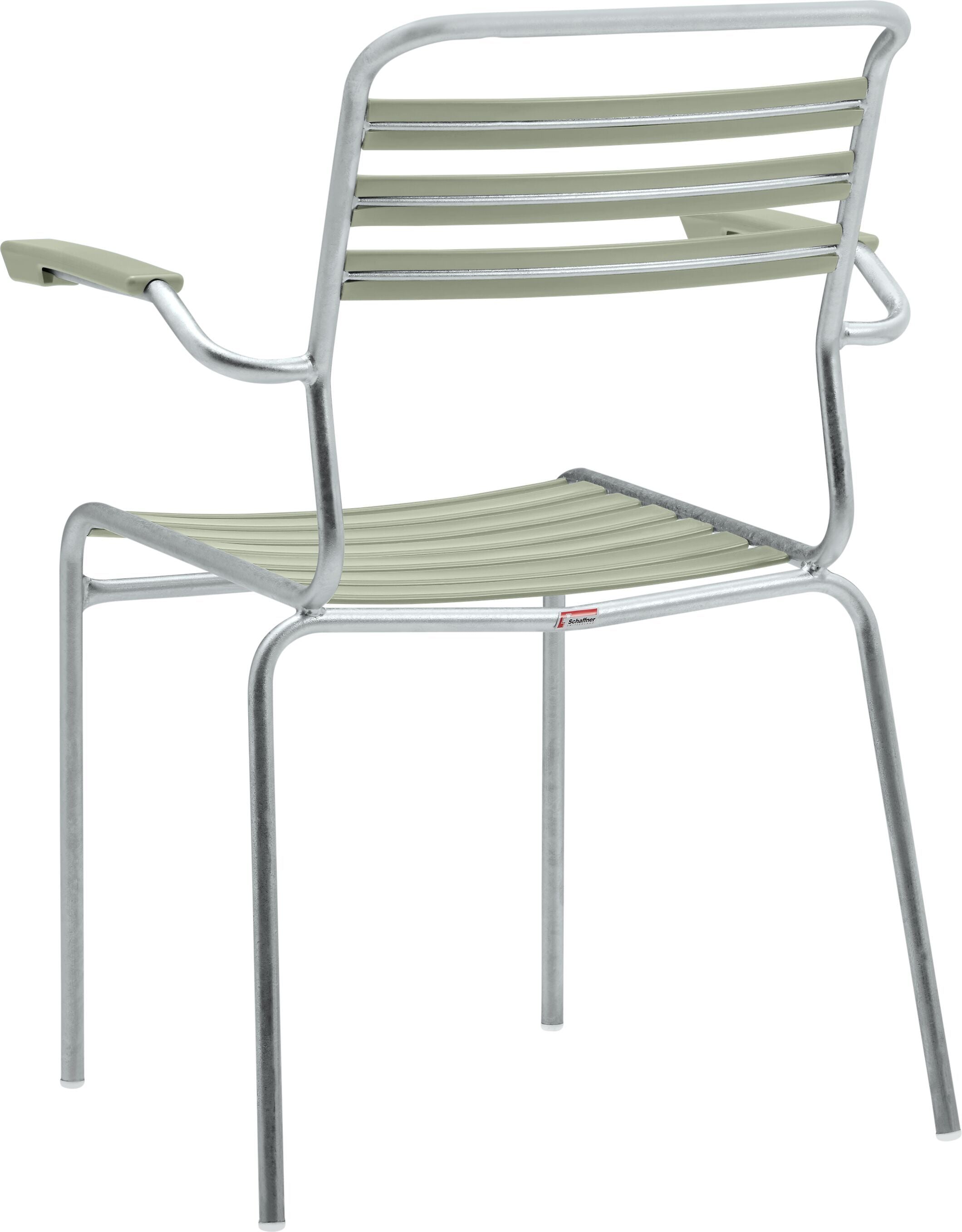 Schaffner SÄNTIS Stuhl - Hellgruen / B: 62.0 cm x T: 60.0 cm x H: 85.0 cm