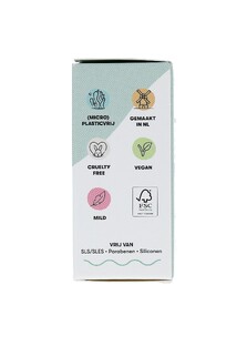 Shampoo Bars Scheerzeep Eucalyptus en Tea Tree 60GR