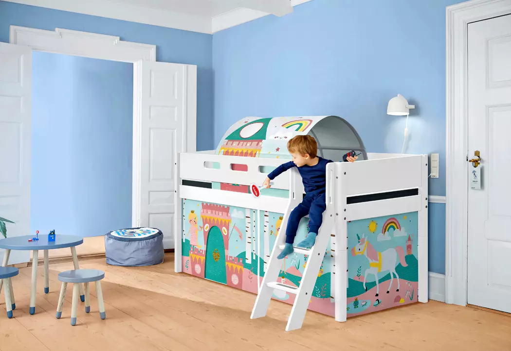Spielbett Skandi, 90 x 200 cm