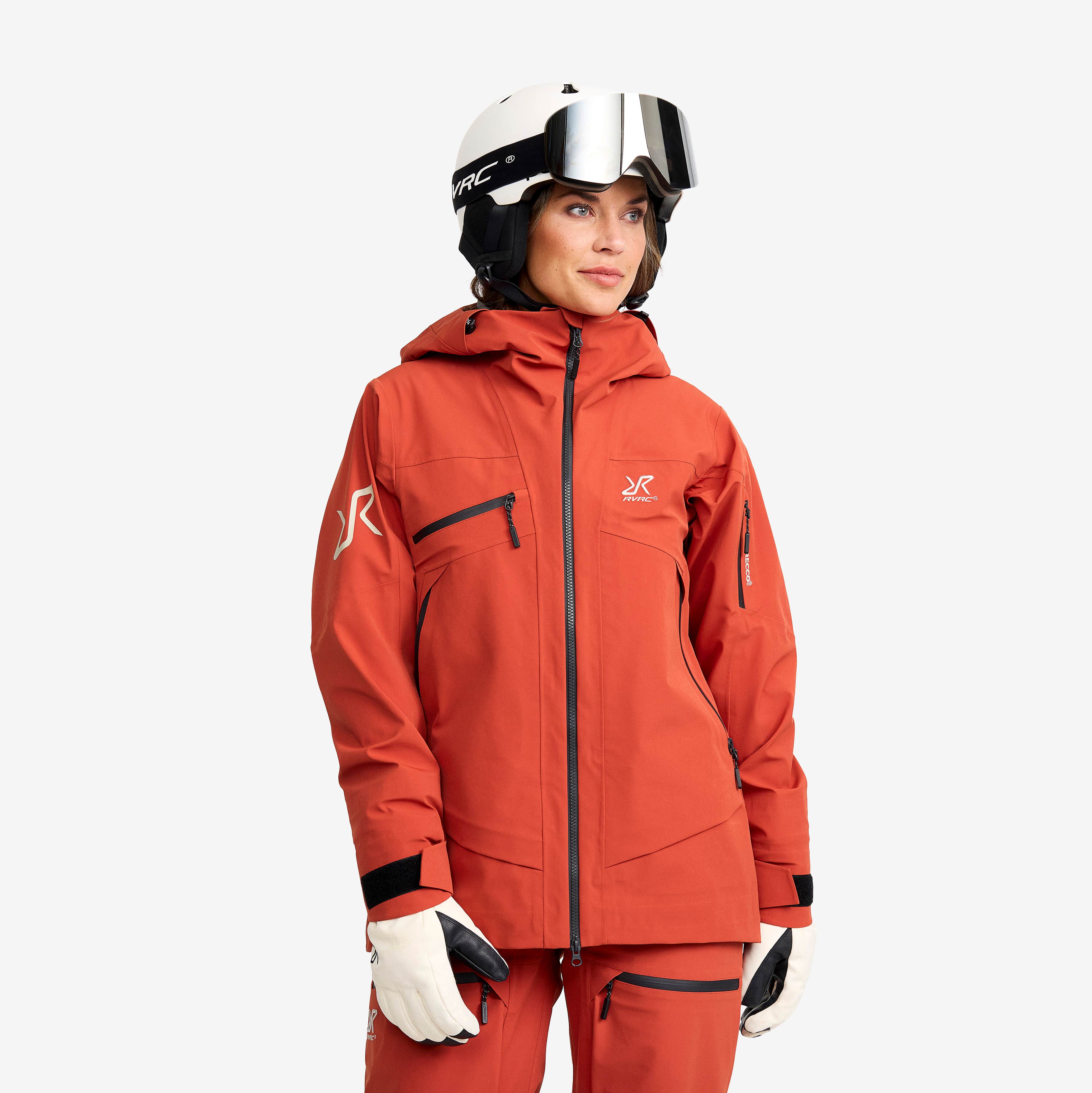 Atlas 3L Ski Jacket Dame Bossa Nova