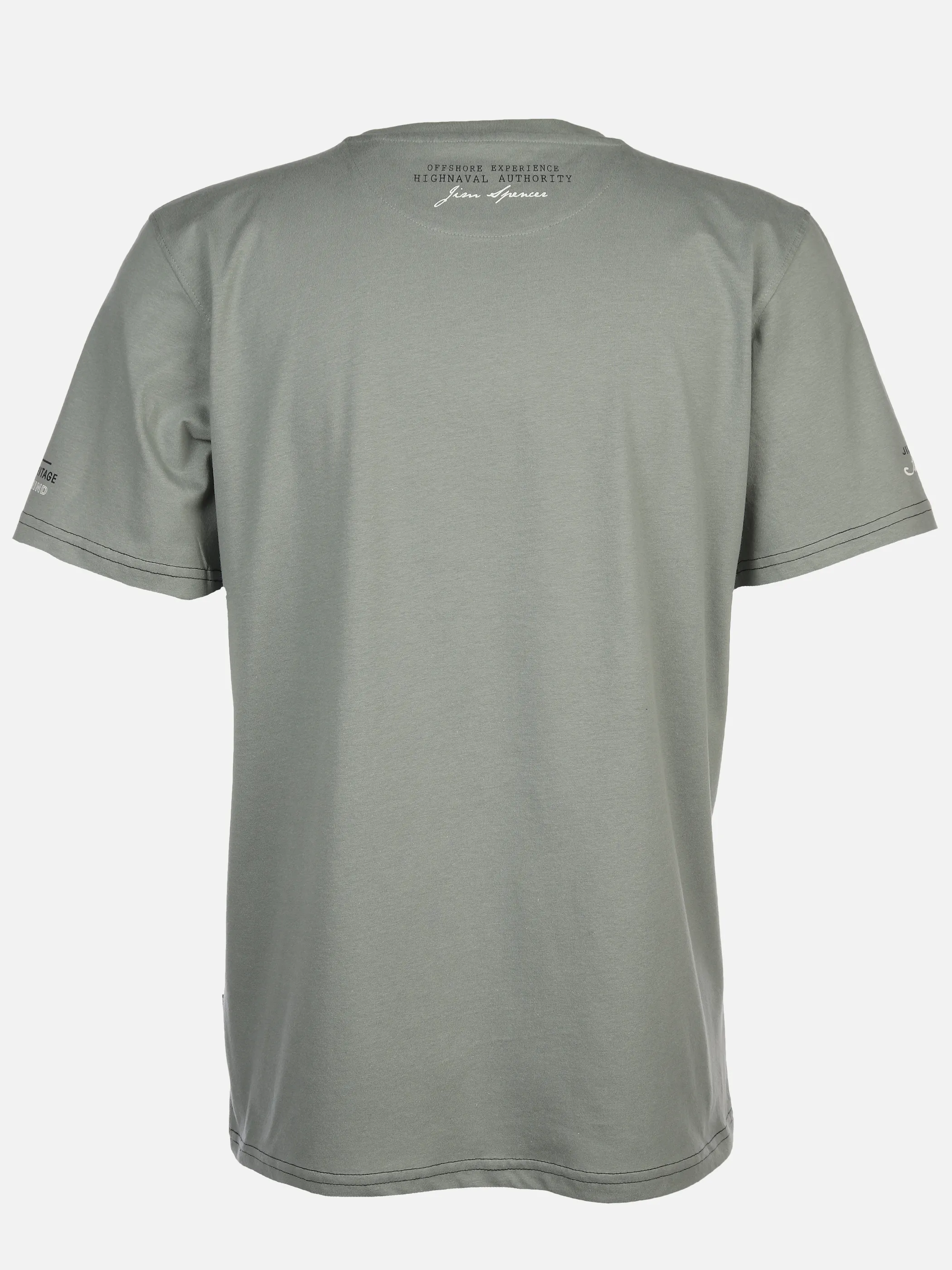 Herren Shirt mit Frontprint