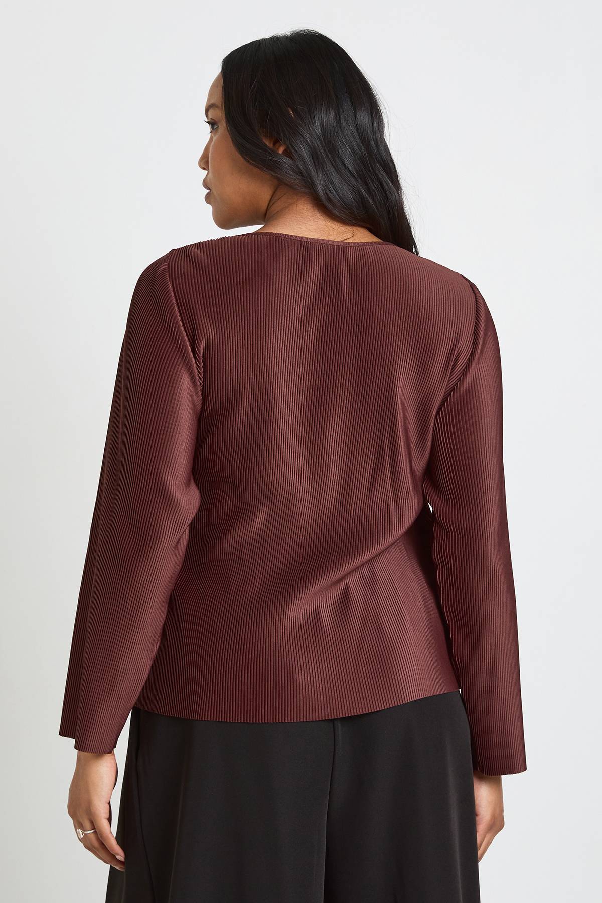 boohoo Haut De Maternité Smock Plissé