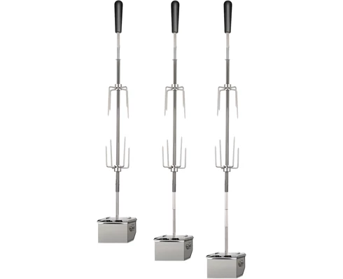 Austin and Barbeque AABQ Kamado Rotisserie Kit