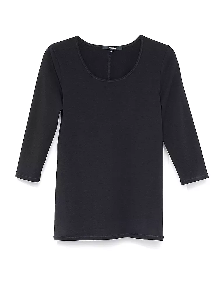 SOMEDAY Shirt KAIN schwarz