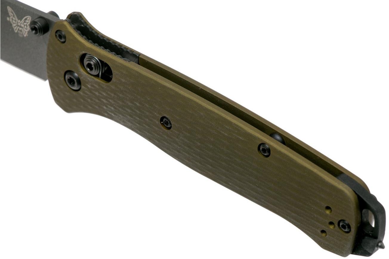 Benchmade Bailout Aluminium 537GY-1 zakmes