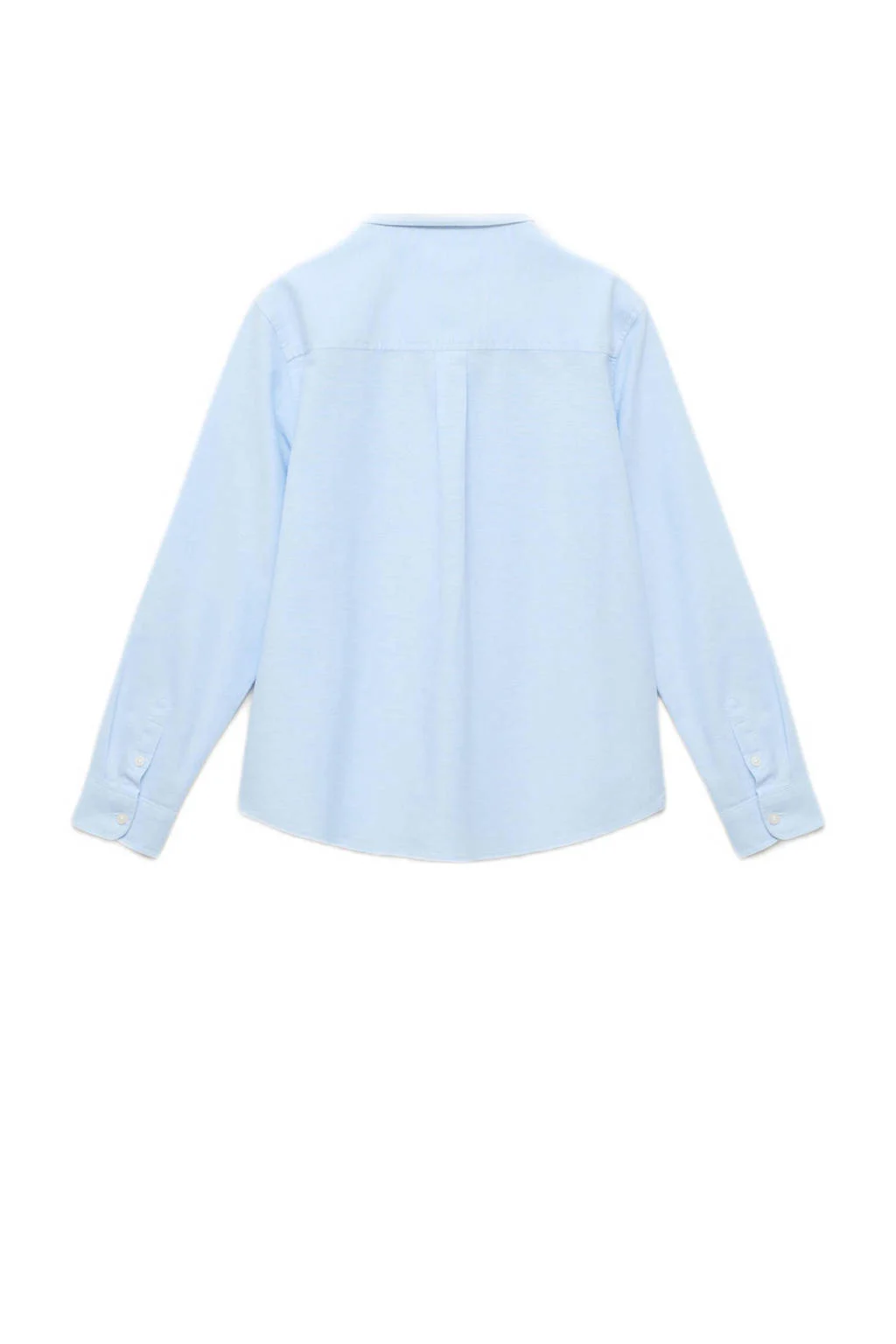 Mango Kids overhemd lichtblauw
