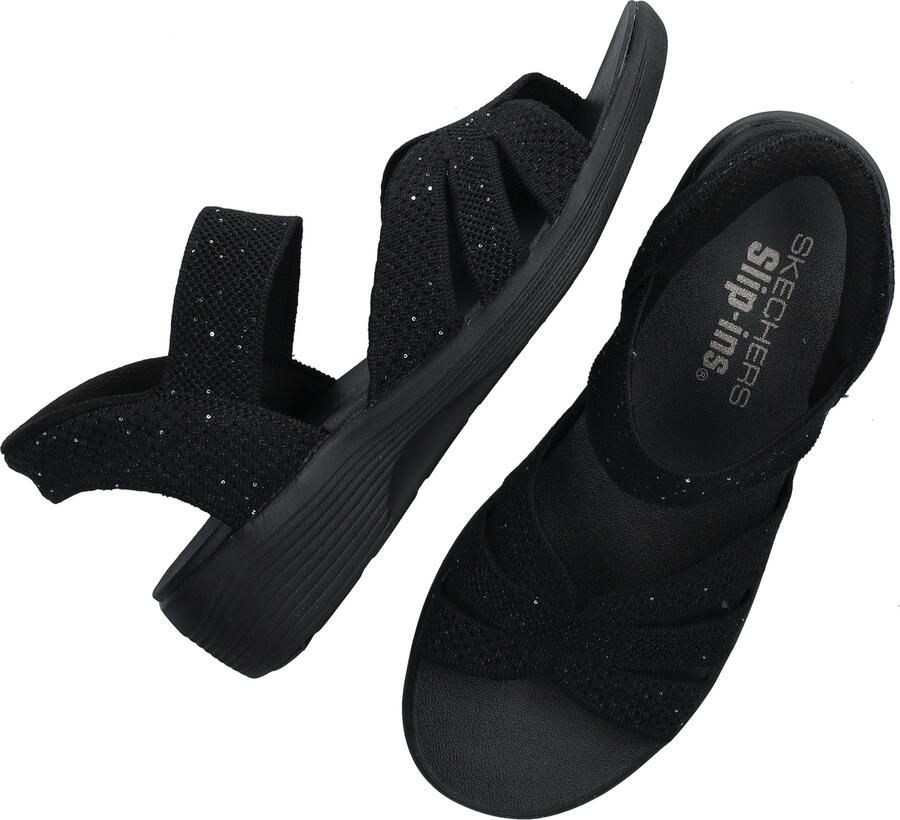 Skechers Hands Free Slip-In Arya dames sandaal Zwart