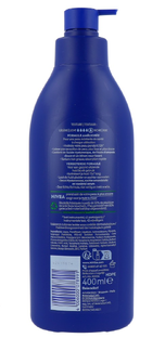 Nivea Bodymilk Verzorgend 72H Pomp 400ML