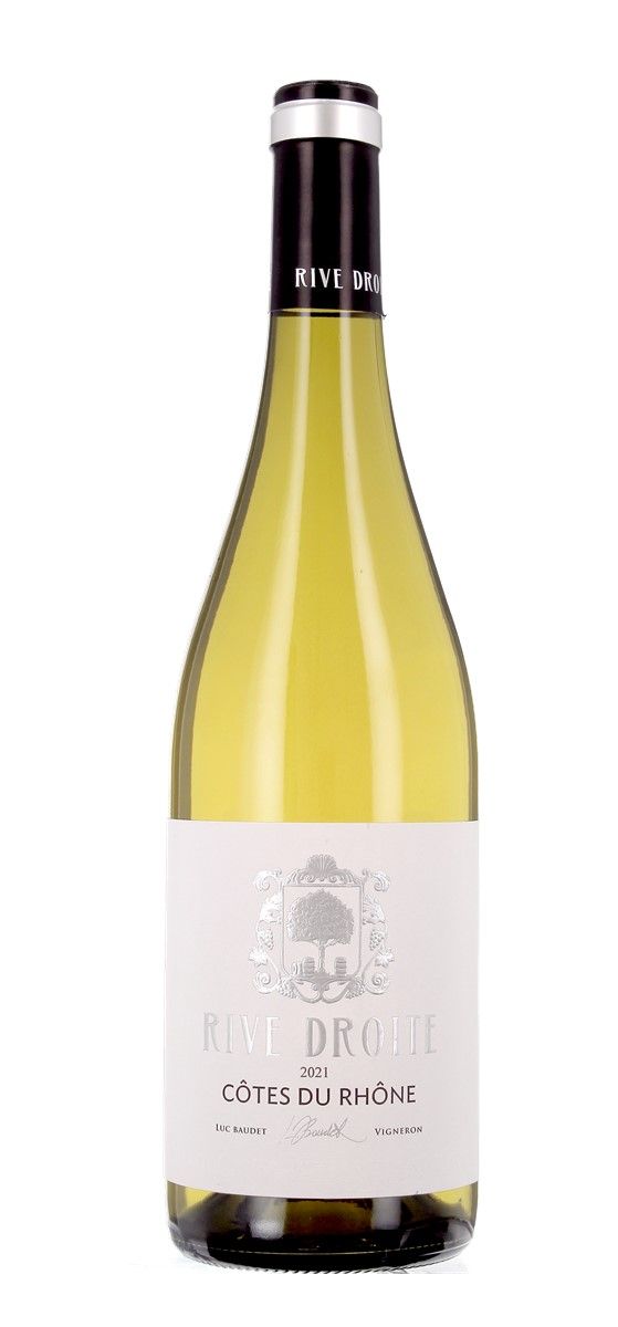 Luc Baudet - Rive Droite blanc 2021