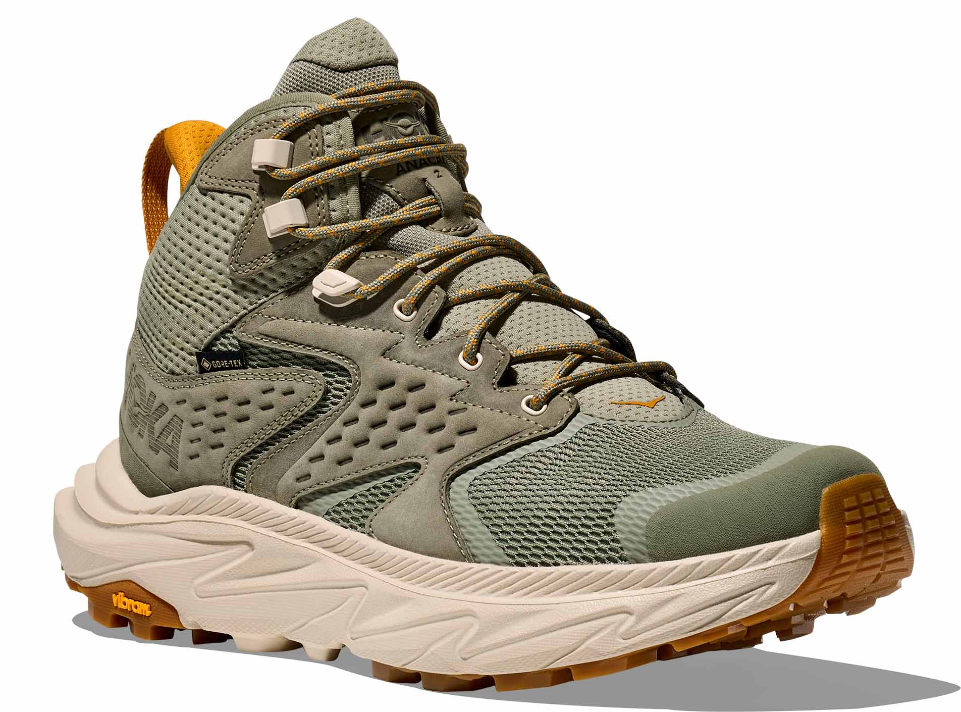 Anacapa 2 Mid GTX Herre SMLK/Sea Moss/Oat Milk