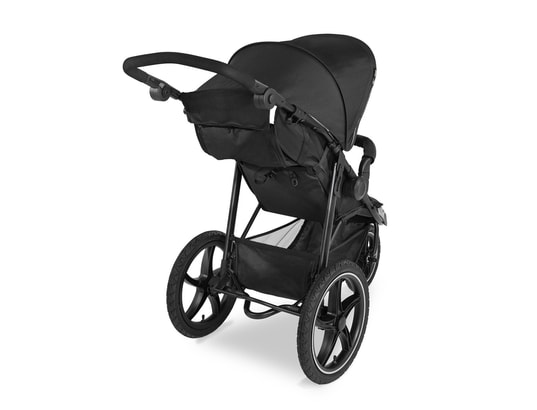 HAUCK - Poussette buggy 3 roues runner 2 - noire