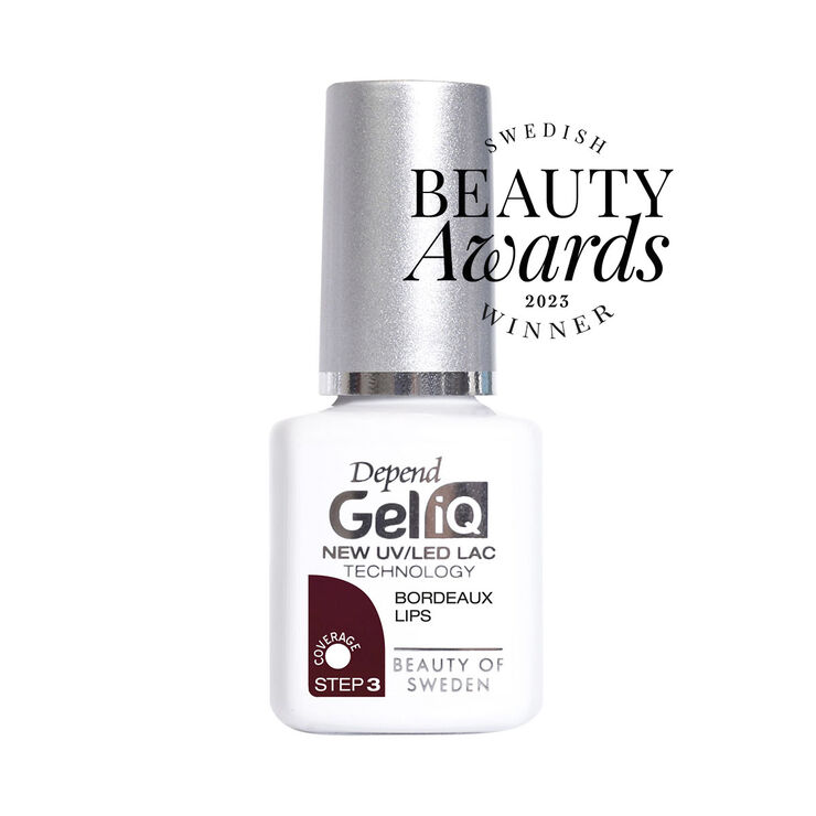 Depend Gel iQ Bordeaux Lips 5 ml