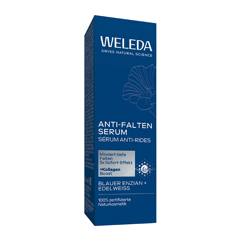 Anti-Falten Serum Blauer Enzian und Edelweiss, 30ml