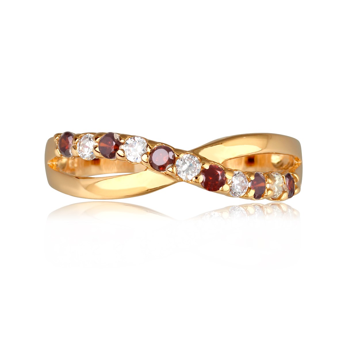Bague plaqué or