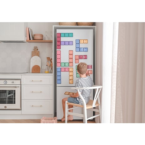 Connetix Ractangle Pastel magnetsæt 24 dele