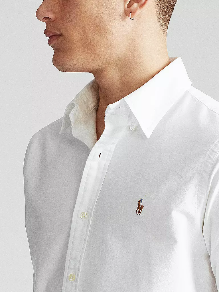 POLO RALPH LAUREN Hemd Custom Fit  weiss