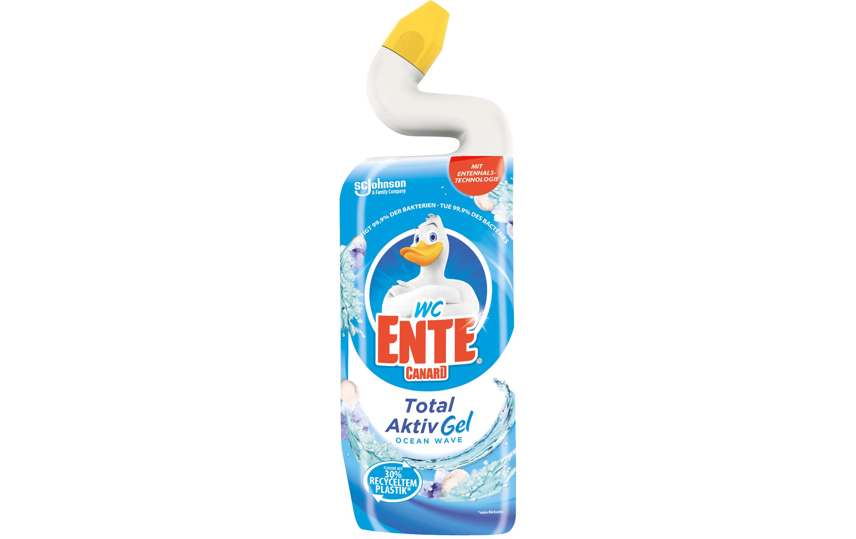 WC-Reiniger Gel Ocean Wave 750 mlReinigungsgel für Toiletten