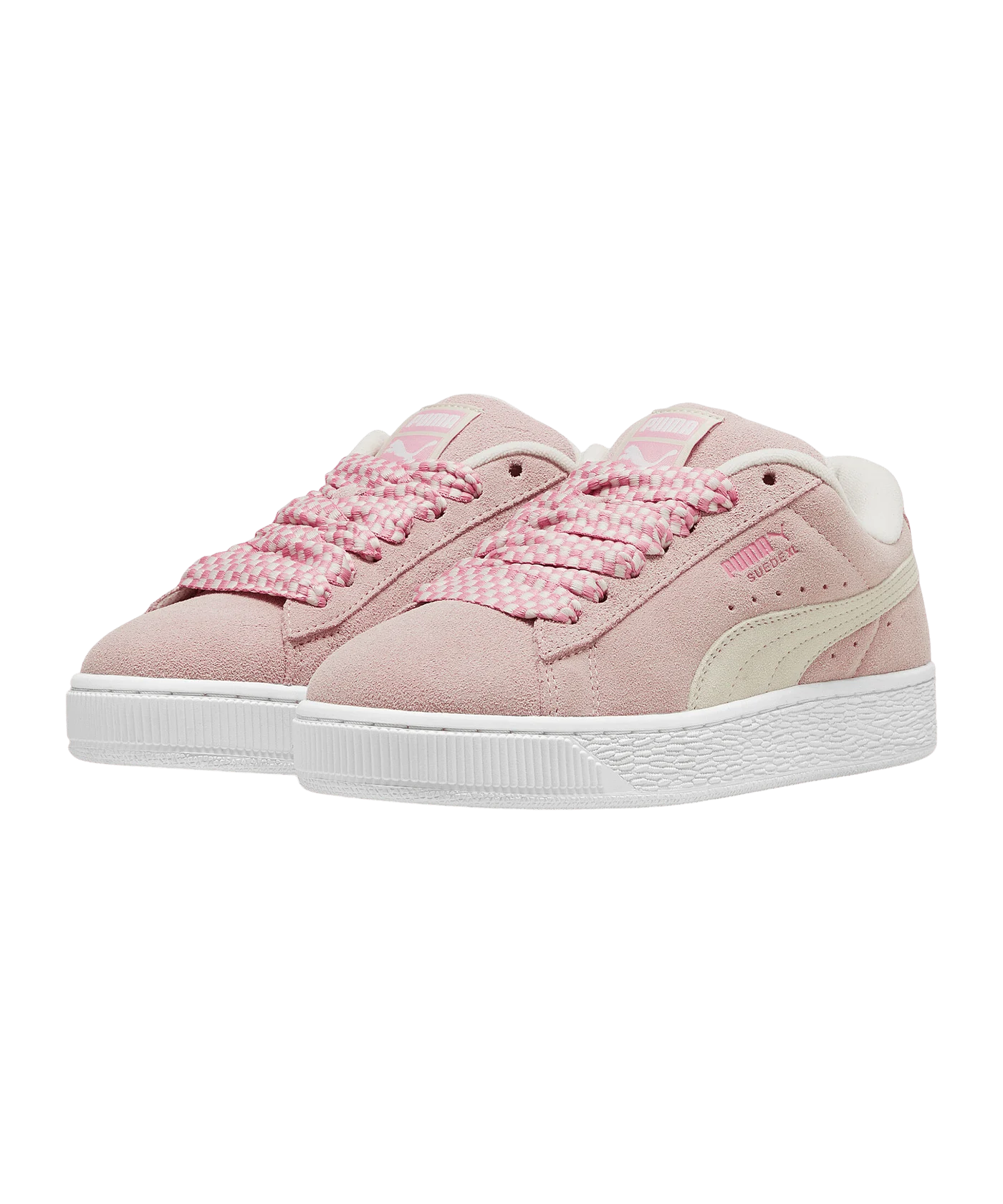 PUMA Suede XL Lace Sneaker Damen Pink F02