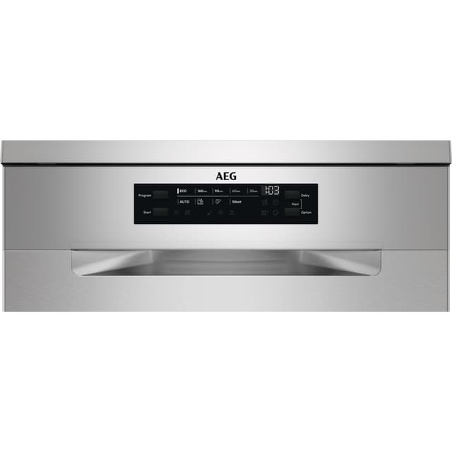 AEG 7000 Series opvaskemaskine FBB63647PM (stål)