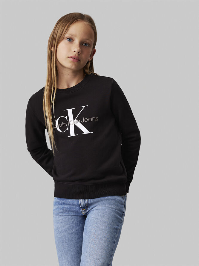 Calvin Klein CK MONOGRAM TERRY CN Ck black