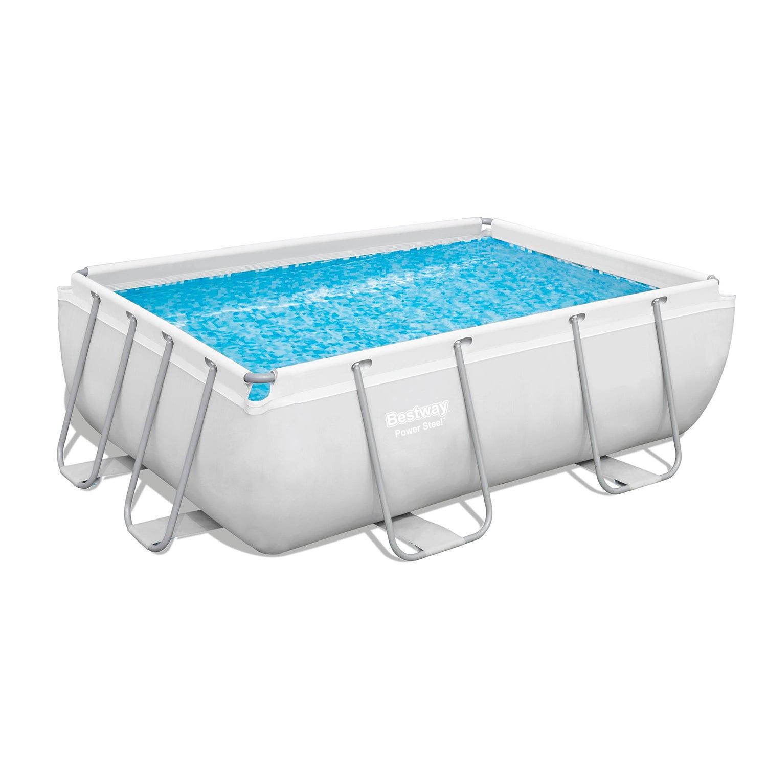 Bestway Power Steel - 282 x 196 x 84 cm - Set