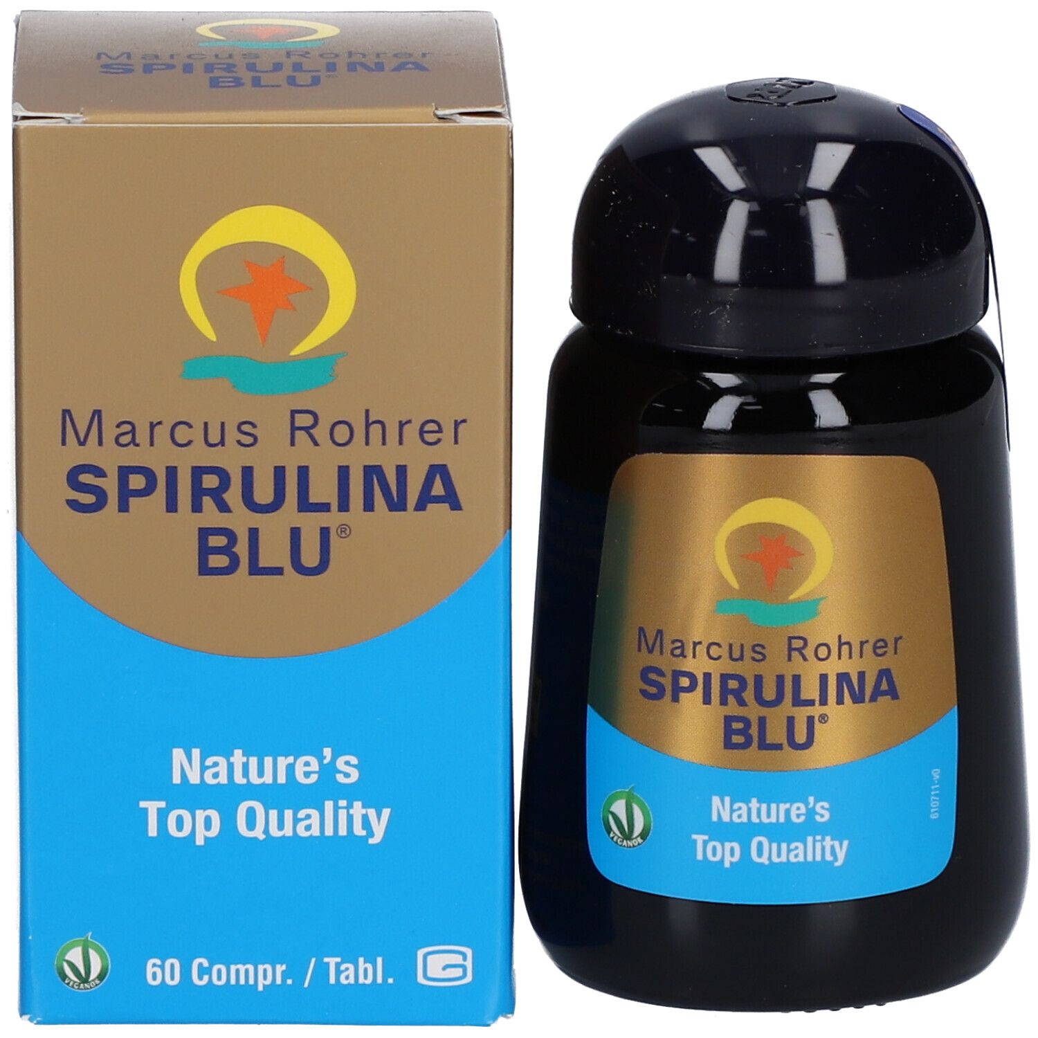 Marcus Rohrer Spirulina®