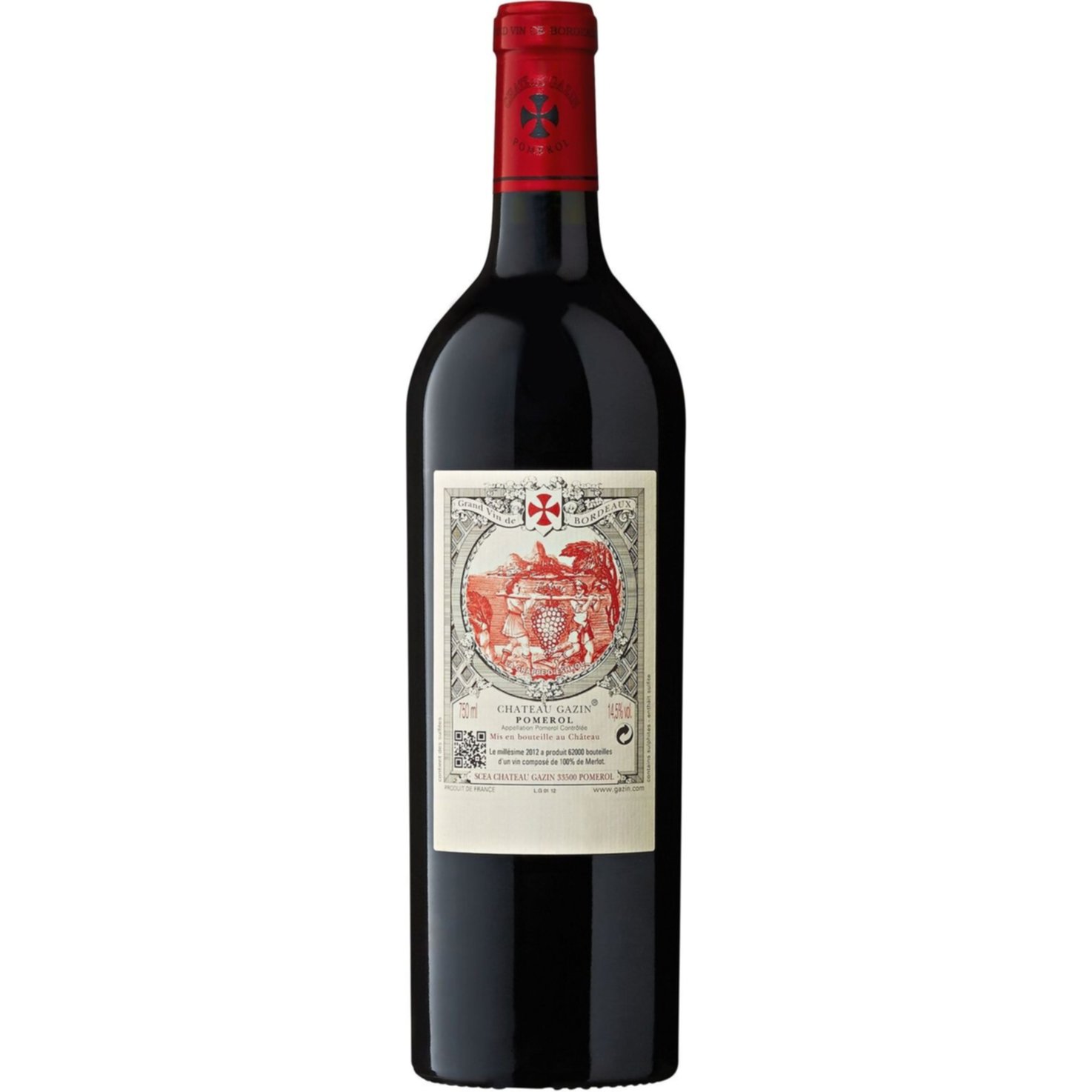 Château Gazin Pomerol AC -75cl