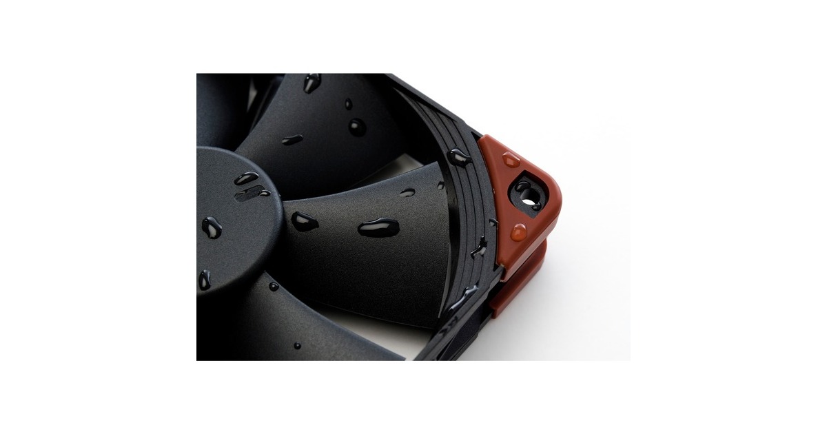 NoctuaNF-F12 industrialPPC-24V-3000 SP case fan  (Zwart, 120 x 120 x 25 mm, PWM)