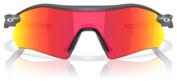 Lunettes Oakley Radar Plate - Matte Carbon / Prizm Ruby / Ref : OO9495-0336