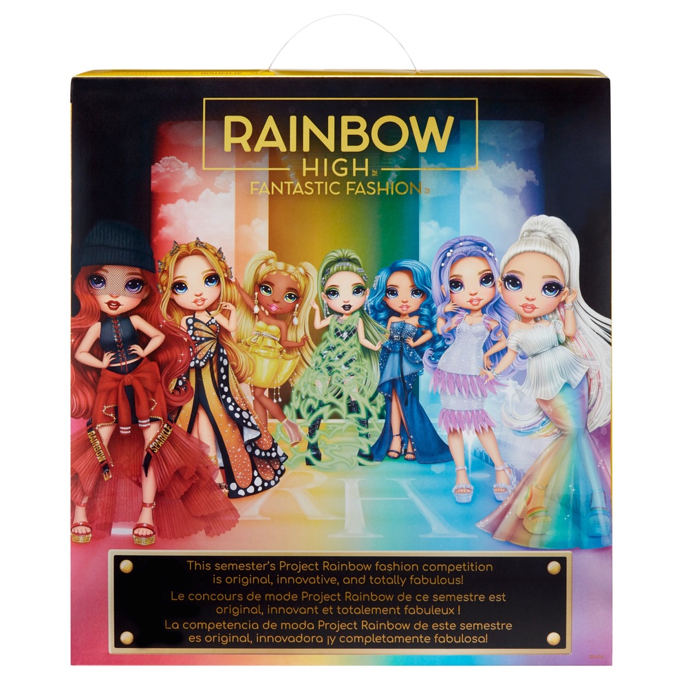 Rainbow High Fantastic Sunny Madison Yellow Puppen-Mode-Spielset