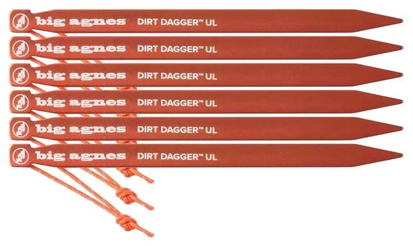 Sardines Big Agnès Dirt Dagger UL Rouge (x6)