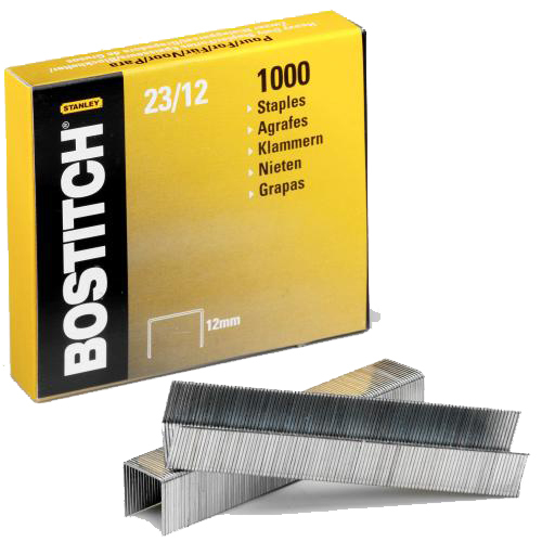 Bostitch Heftklammern 23/12, 1000 Stück
