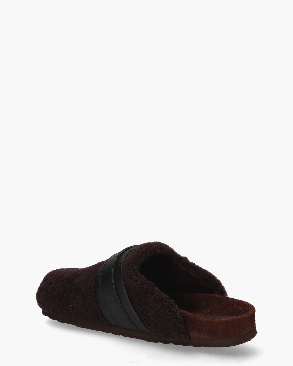 See By Chloe Gema Donkerbruin Damesslippers