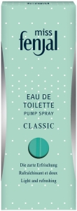 MISS FENJAL Eau de Toilette, 50 ml