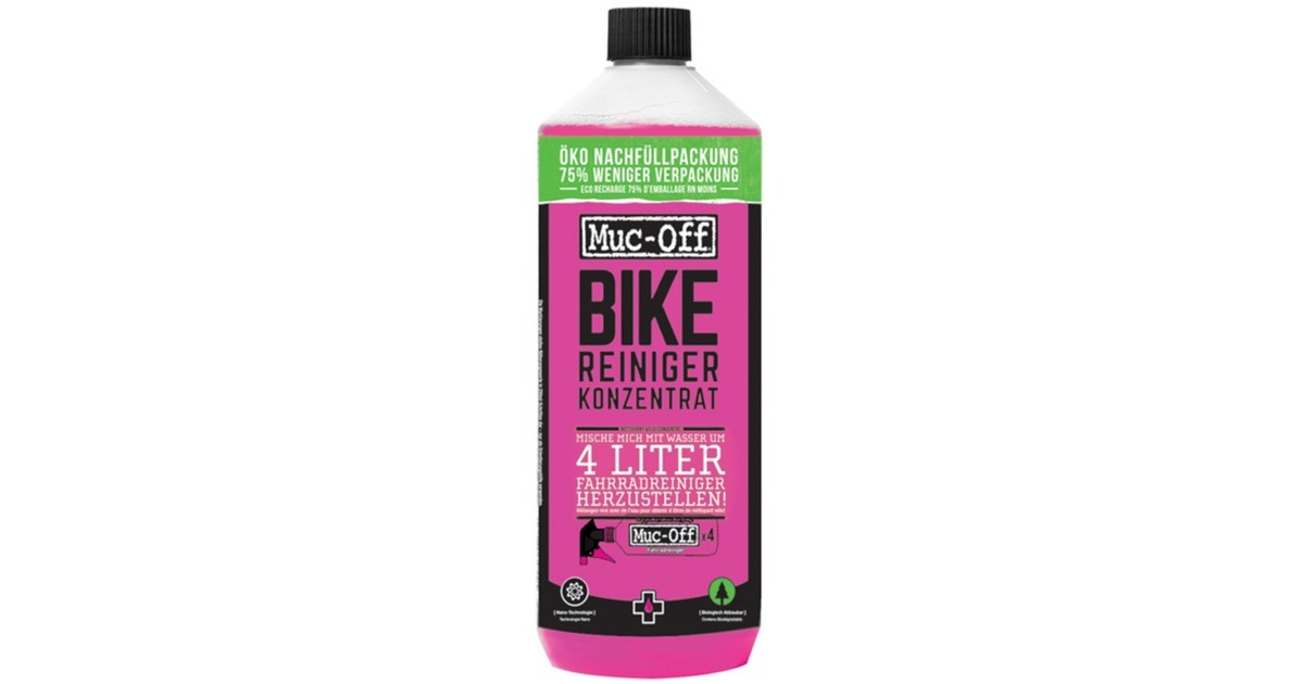 Muc-OffNano Tech Bike Cleaner Concentrate reinigingsmiddel  (1 l)