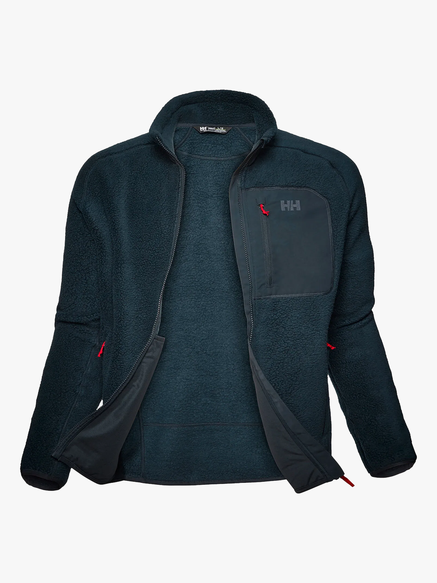 Panorama Pile Block Jacket