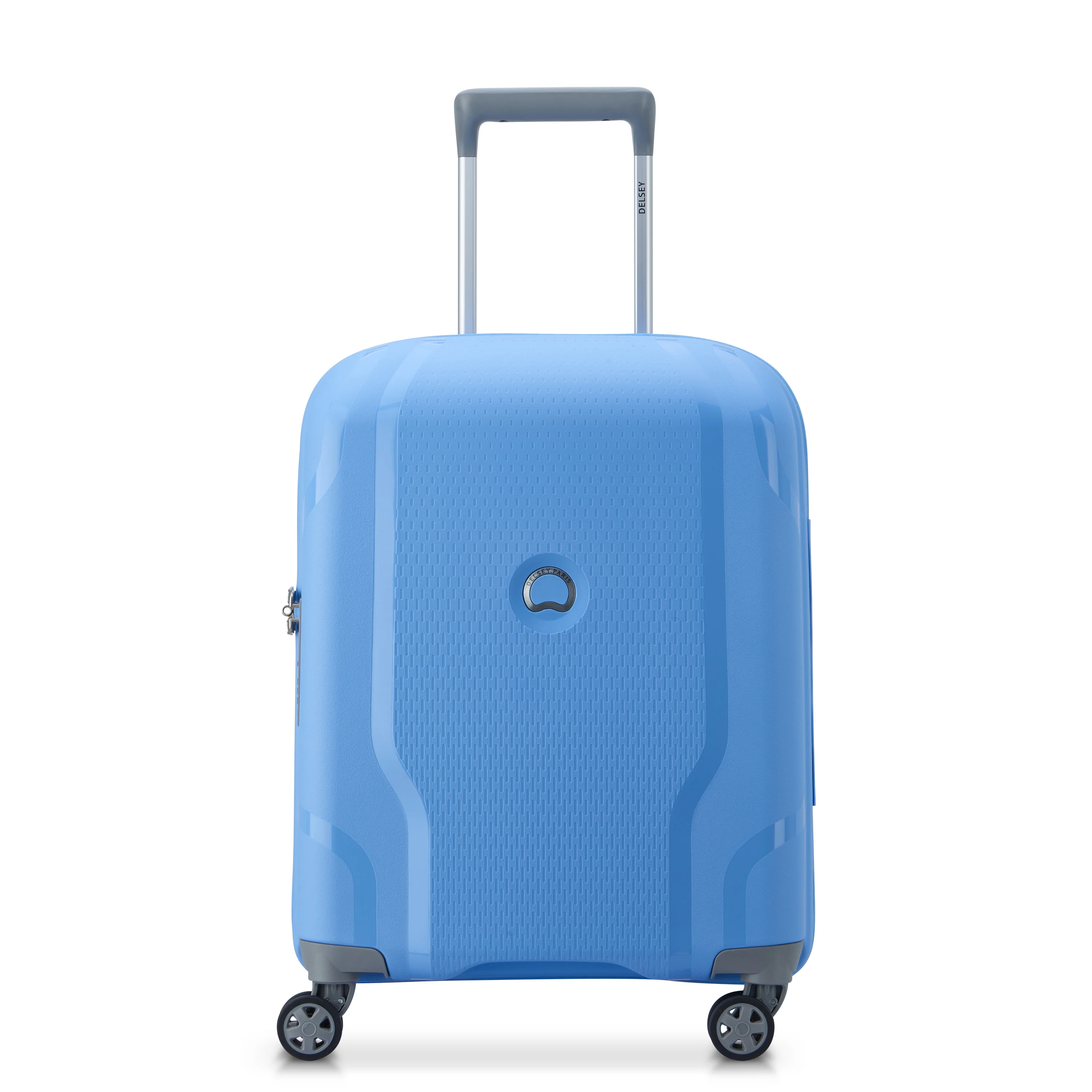 CLAVEL - Valise cabine rigide | Bleu