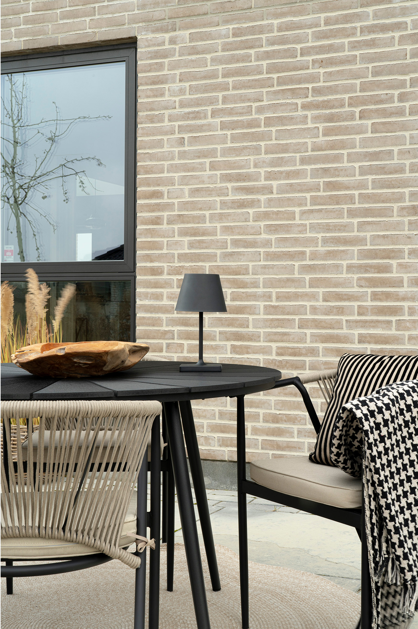 Led tuinlamp Freek Zwart