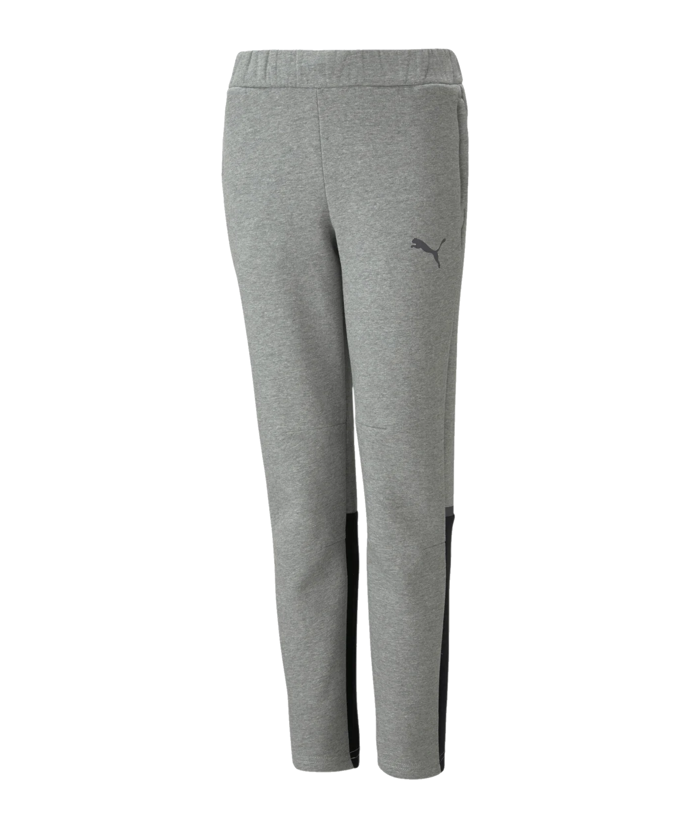 PUMA teamCUP Casuals Jogginghose Kids Grau F13