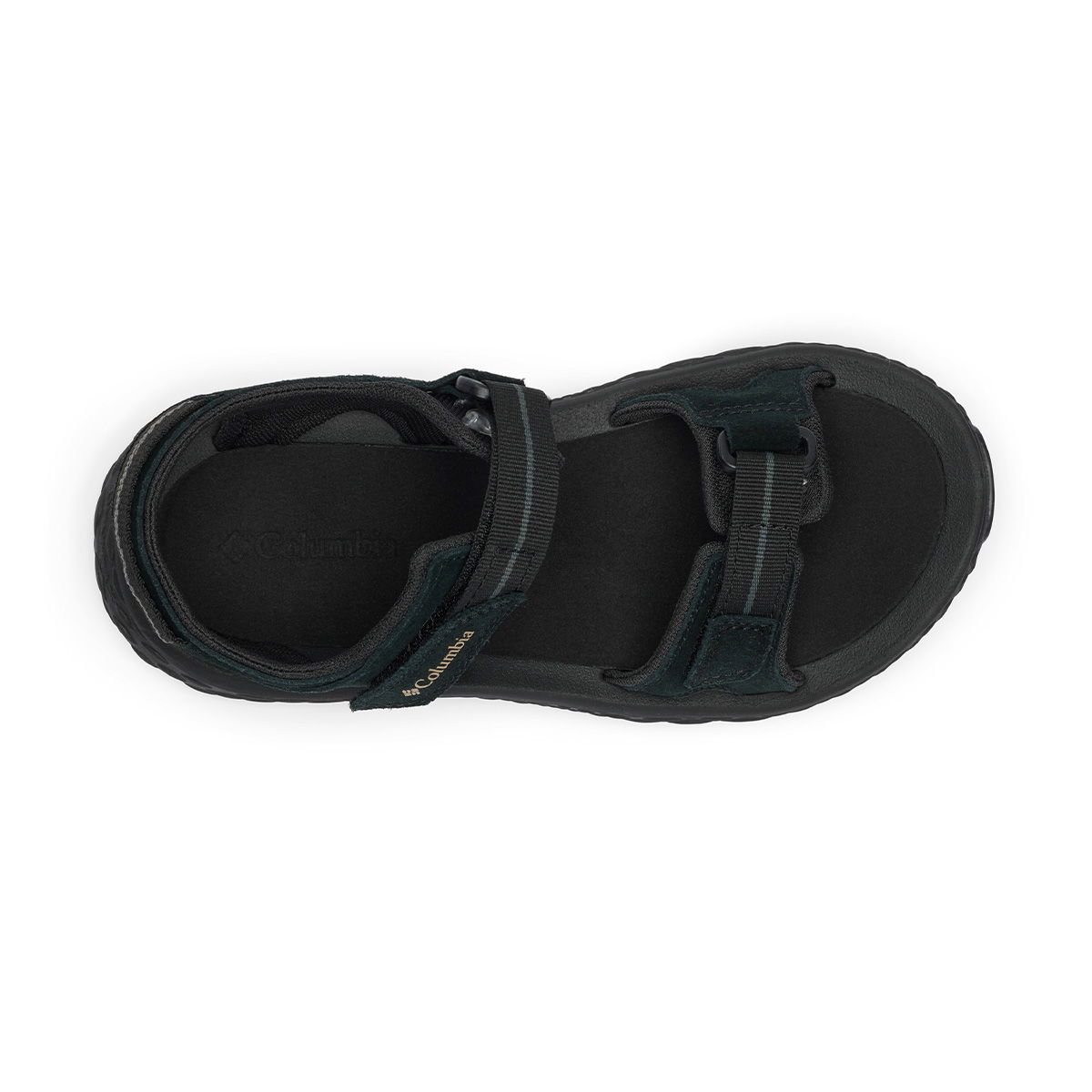 Columbia Konos Hiker 2-Strap vandresandal, dame (Black) - Spejder Sport