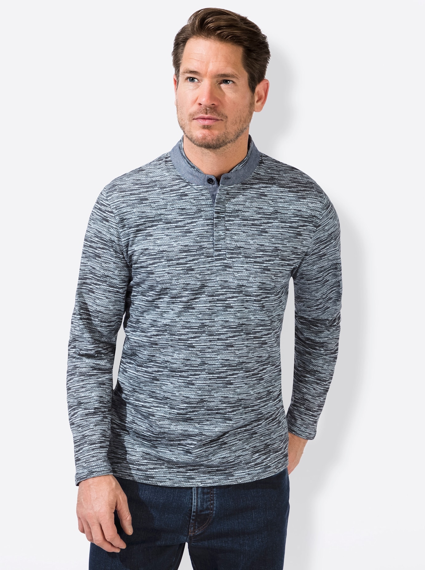 Marco Donati Langarmshirt »Langarm-Shirt«, 1 Stk.