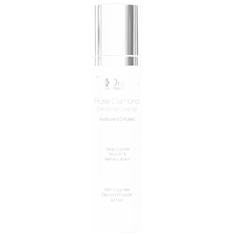 The Organic Pharmacy – Rose Diamond Exfoliating Cleanser Refill Ultimo 50 ml - Peeling