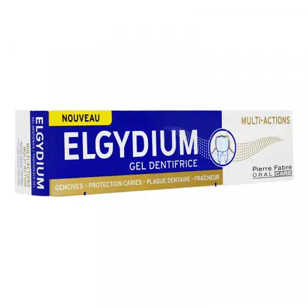 Pasta de dentes Elgydium Multi-Ação 75ml