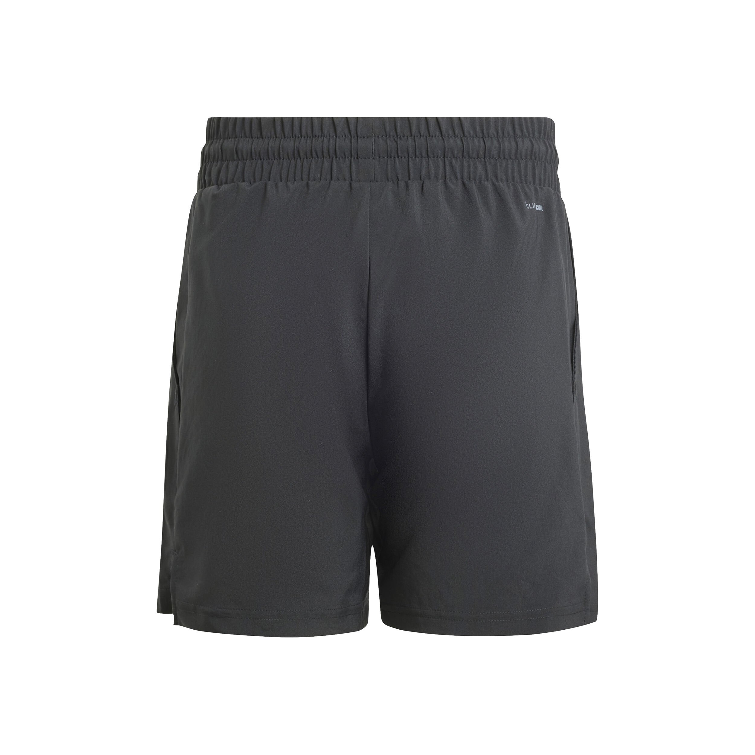 adidas Club 3 Stripes 5in Shorts Garçons - Noir