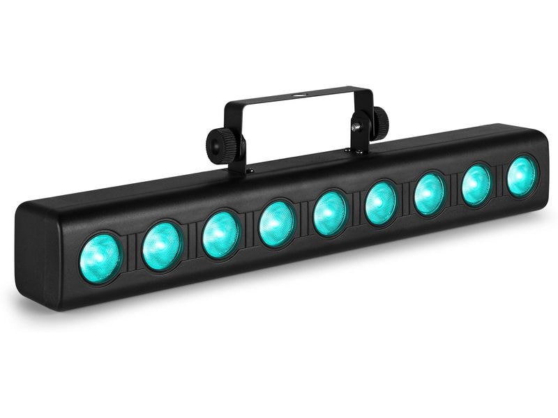 Fuzzix LED-Bar ORION LED Bar mit 9x 6W RGBW 4-in-1 LEDs und DMX
